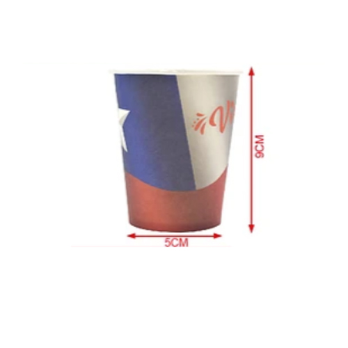 Vaso fiestas patrias bandera