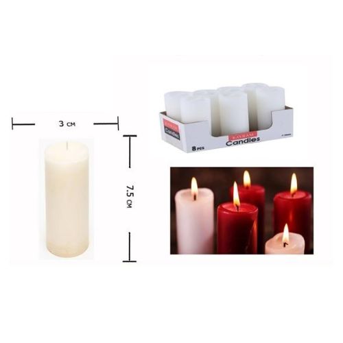 Vela Aroma Candle 8pcs 400g