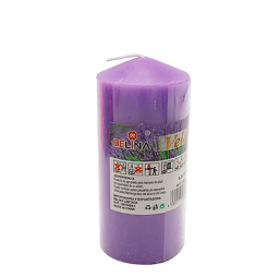 Vela púrpura aroma lavanda