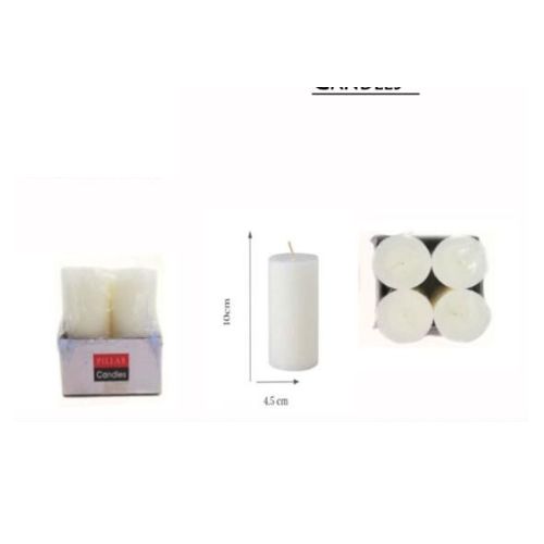 Velas 4pcs