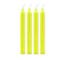 Velas aromáticas de limón 4pcs