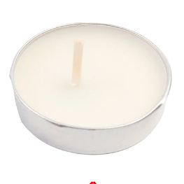 velas blanca 100pcs