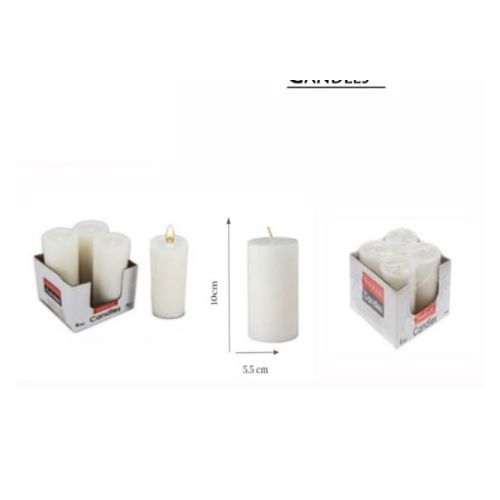 Velas Candles 4 pcs