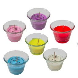 Velas decorativas