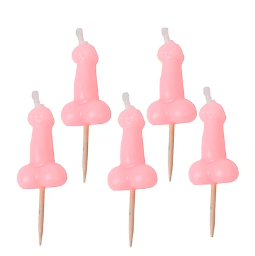 Velas despedida de soltera 5pcs