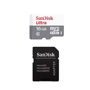 Microsd 16GB Clase 10 Sandisk