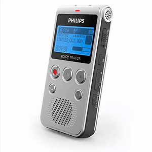 Grabadora de audio VoiceTracer DVT1300 Philips