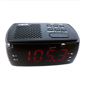 Radio Reloj  Con Alarma