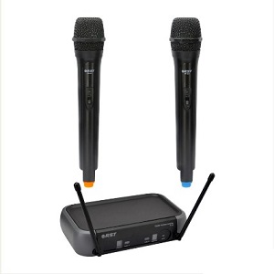 X2 Microfonos Inalambricos R-33