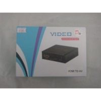 ADAPTADOR HDTV A AV MEJOR COMPATIBILIDAD