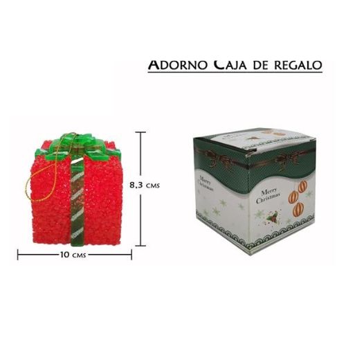 Adorno caja de regalo