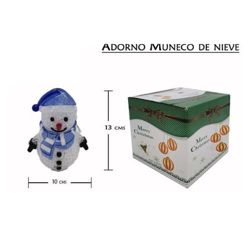 Adorno muñeco de nieve