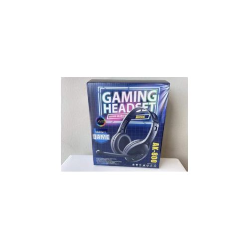 audifono gamer con cable entrada plus AK-800 computer headset