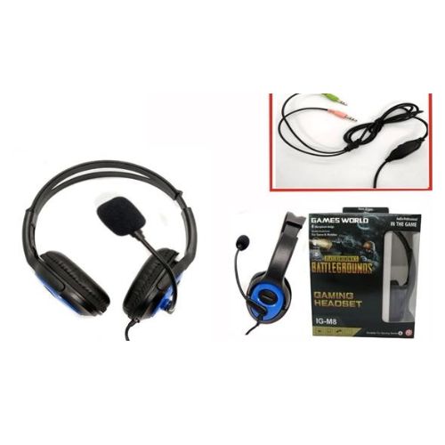 Audifono Gamer M8 Gaming Headset