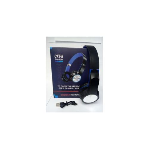 audifono inalambrico CXT-8 Auricular Bluetooth LED