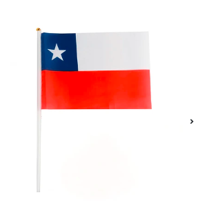 bandera chile 1pcs