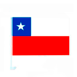 bandera de chile para auto