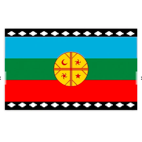 bandera mapuche 