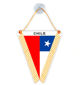 banderin de chile