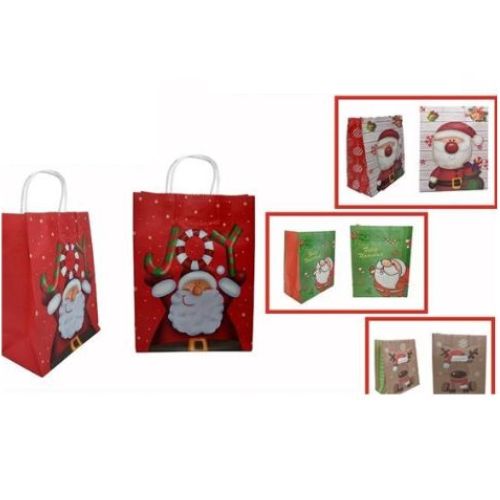 Bolsa de navidad diseños surtidos