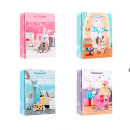 Bolsa de regalo bebé Diseño Aleatorio