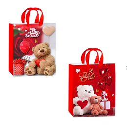 Bolsa de regalo oso de peluche