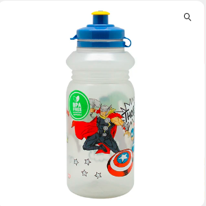 Botella Básica 450 ml Licencias Advengers