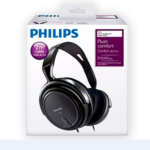 Audífono Philips SHP2000