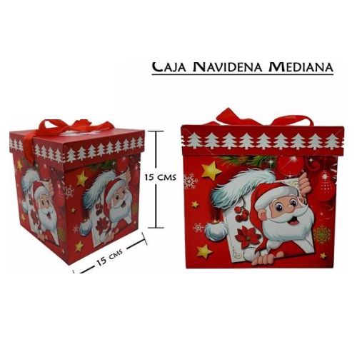 Caja de regalo mediana