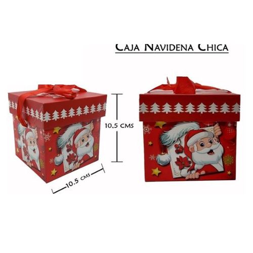 Caja navideña chica