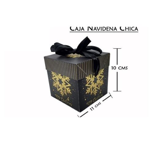 Caja navideña grande