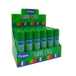 Caja stick fix Torre 21gr 24 unidades