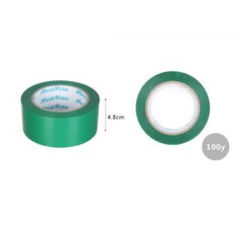 Cinta color 48mm*100y verde Cinta adhesiva