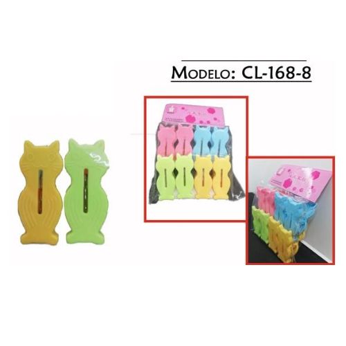 Clip modelo cl-168-8