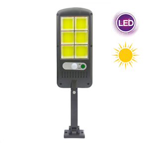 Aplique Solar 6 COB LED Con Sensor