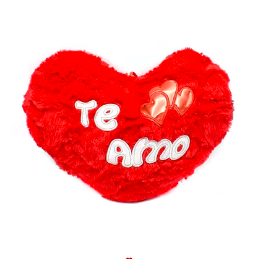 Cojin corazón te amo