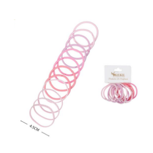 coletas rosa 12pcs