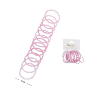 coletas rosa 12pcs