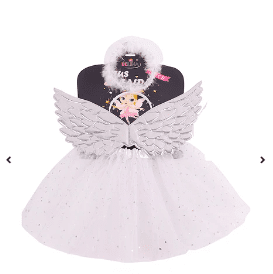 Conjunto de angel 3 pcs color aletorio