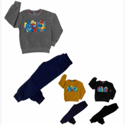 Conjunto de niños