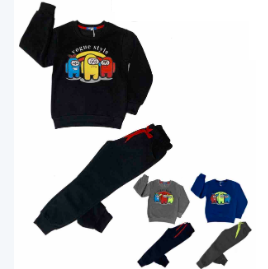 Conjunto de niños