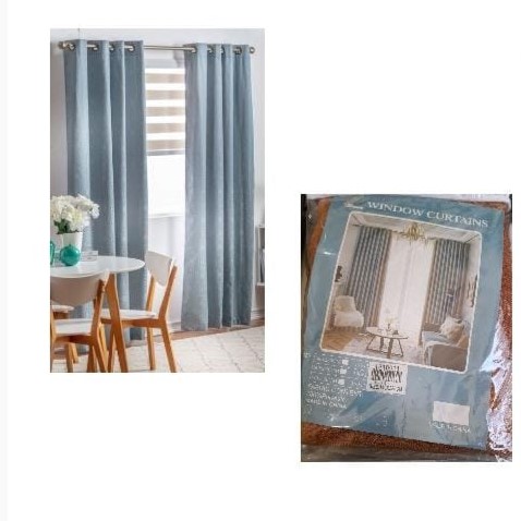 Cortina 1 paño WINDOW CURTAINS 140x225