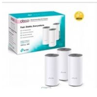 Deco E4(3-pack)(US)  AC1200 Whole Home Mesh Wi-Fi System