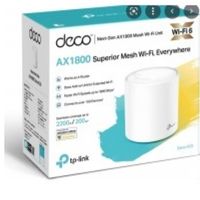 Deco X20(1-pack)(US).AX1800 Whole Home Mesh Wi-Fi 6 Unit