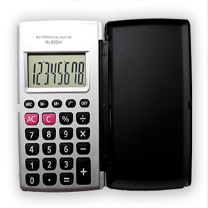 Calculadora de bolsillo KK-820 8 dígitos