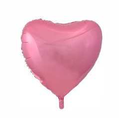 Globo metalico corazón rosa Globo metalico corazón rosa 