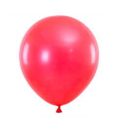 Globos de latex 23cm 12pcs rojo