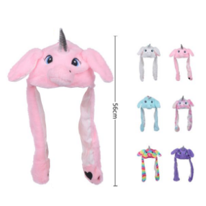 gorros de niños unicornio