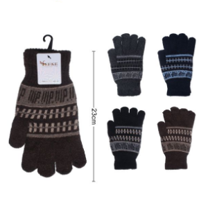 guantes de invierno con diseños