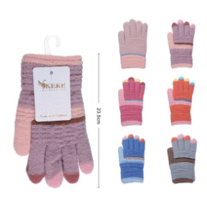 guantes de invierno para niñas